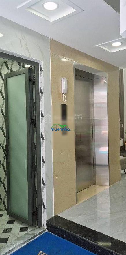 Nhà đẹp, 6 tầng, thang máy, hẻm 7m thông, ngay emart phan huy ích. - 2