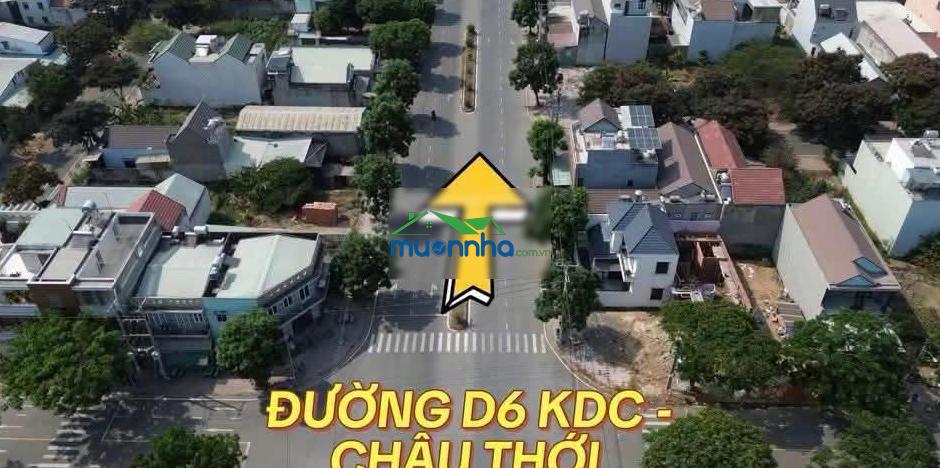 Cần bán gấp lô đất 100m2 tái định cư châu thới - 3