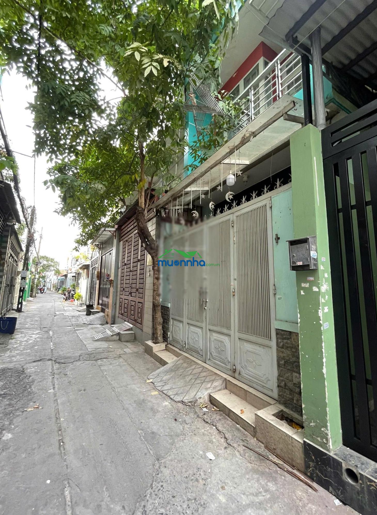 Bán nhà hẻm thông xe hơi đường khuông việt 50m2 trệt lửng 2 phòng giá 5.7 tỷ tl - 4