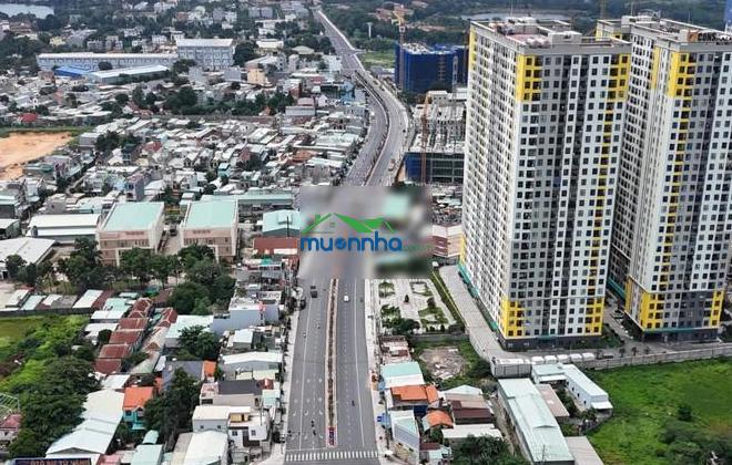 Mặt tiền ql1k- 304m2, sát cụm chung cư bcons lồ ồ , thống nhất tặng nhà mtkd vip, hạ 2 tỷ bán nhanh