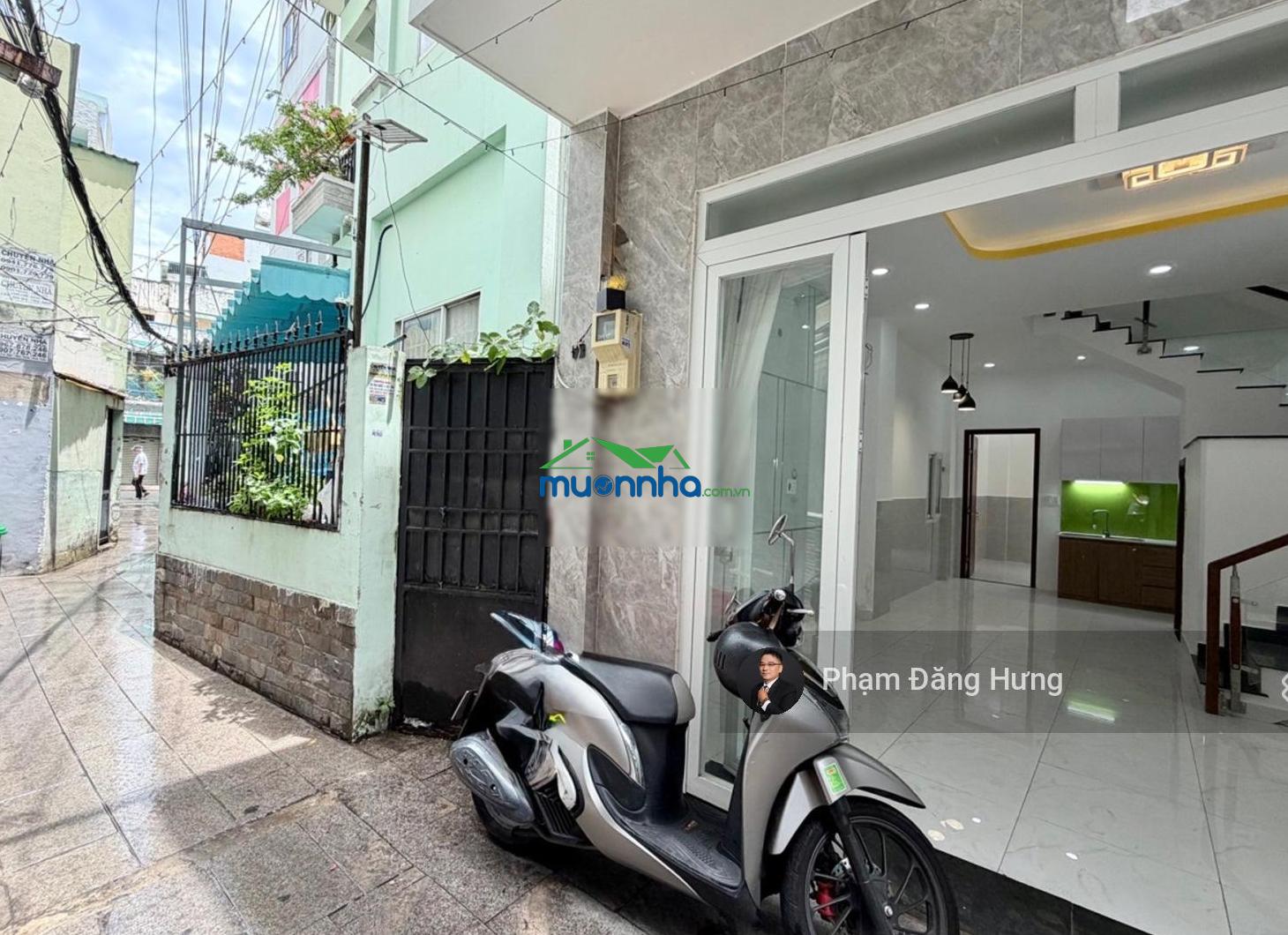 Bình thạnh gần giga mall, hẻm ba gác sát mặt tiền xô viết nghệ tĩnh, 2 tầng, 60m², chỉ có 6.7 tỷ - 4