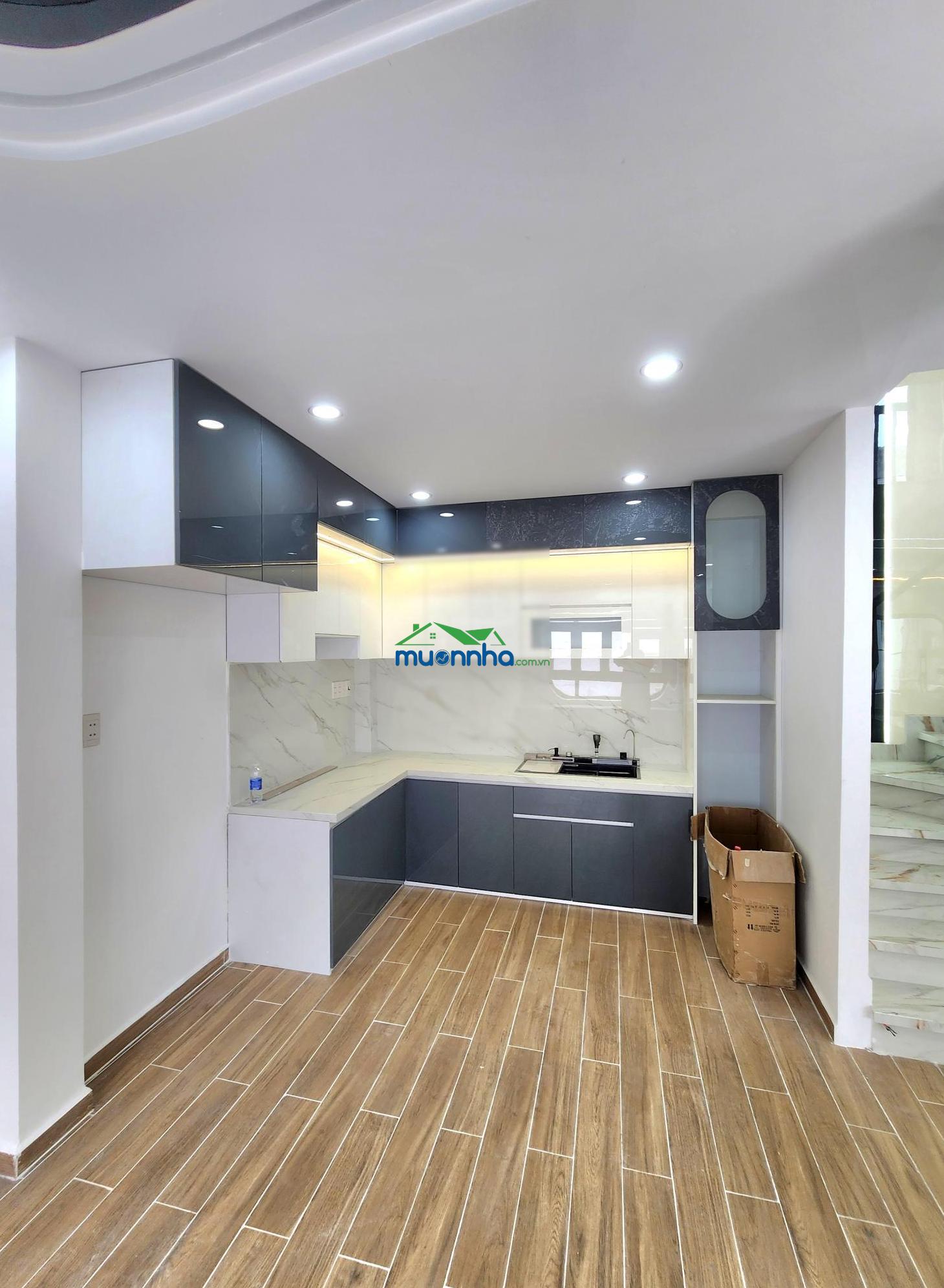 Chỉ 6 tỷ xíu nhanh tay còn kịp siêu phẩm 5 tầng dtsd 280m² ngang 8m gara trong nhà - 2