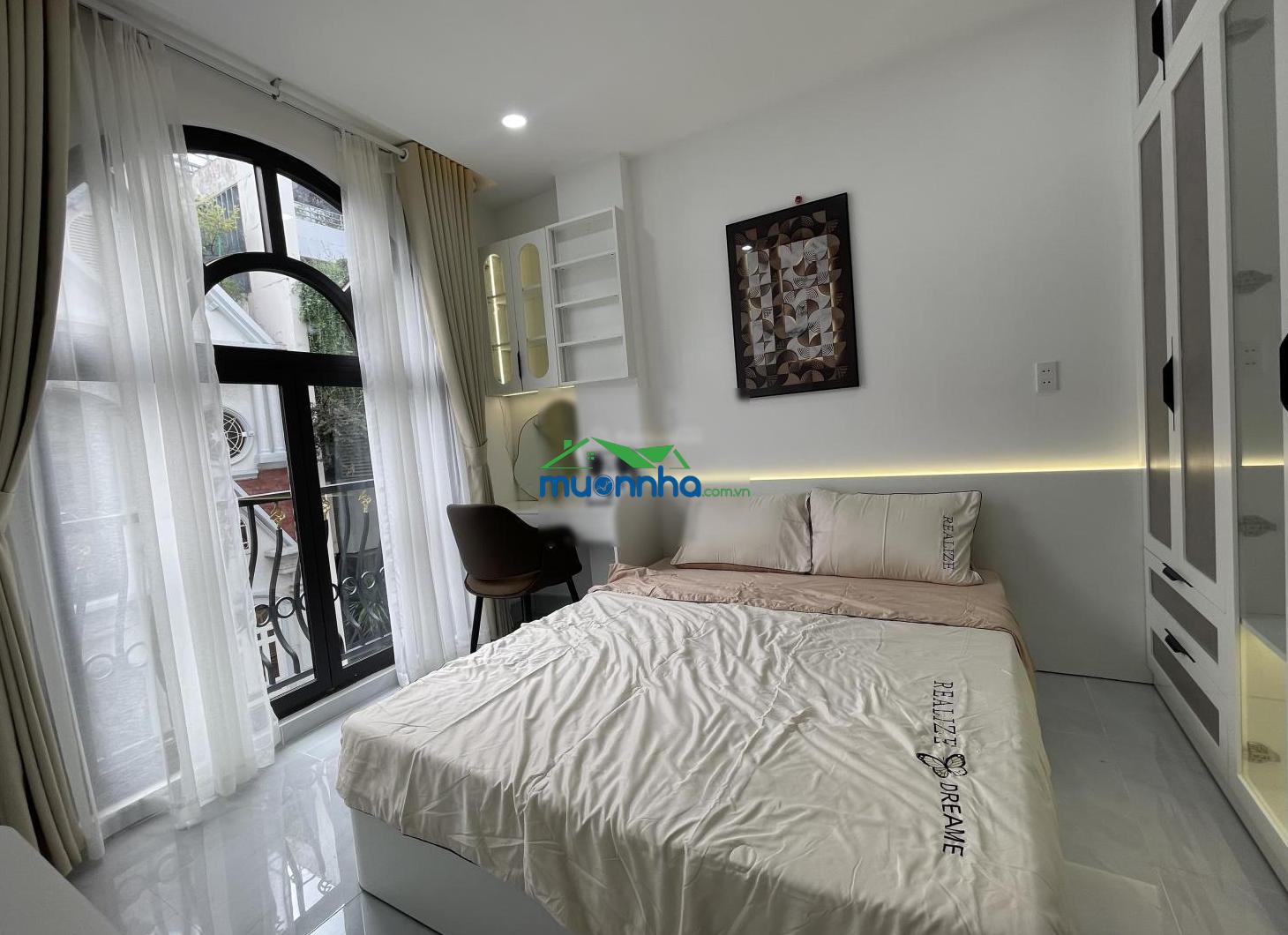 Siêu phẩm vị trí mt hẻm xe tải thông. khu cao cấp bậc nhất đoàn thị điểm. shr chuẩn đẹp mới - 4