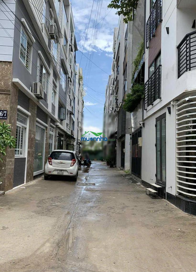 Ngộp bank! bán nhà 5 tầng đặng thùy trâm, 7pn dòng tiền 35tr/tháng tốt gần văn lang, chỉ 10 tỷ - 3