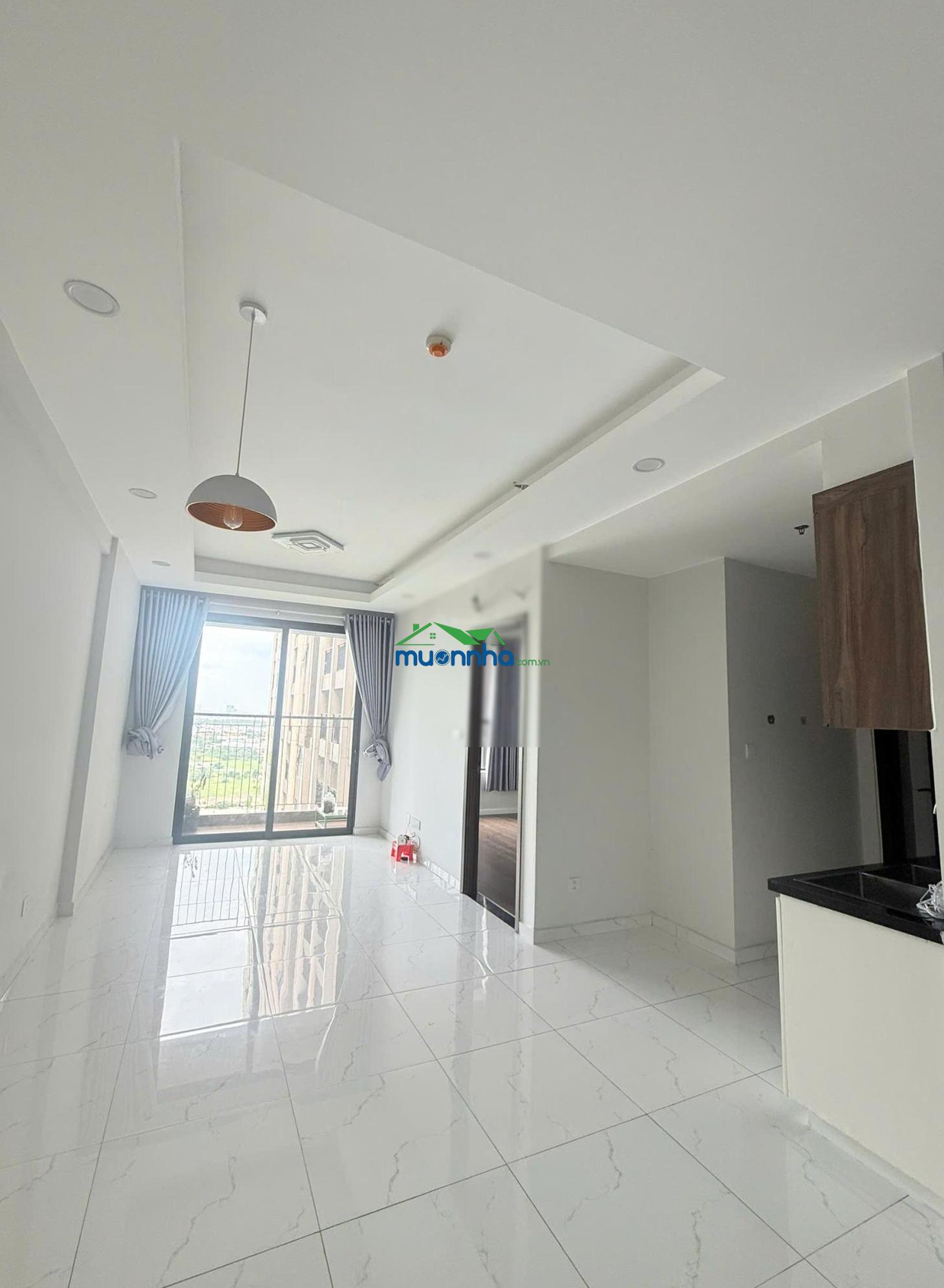 Cho thuê căn hộ 61m2 có ban công và logia giá thuê 5tr/tháng - 3