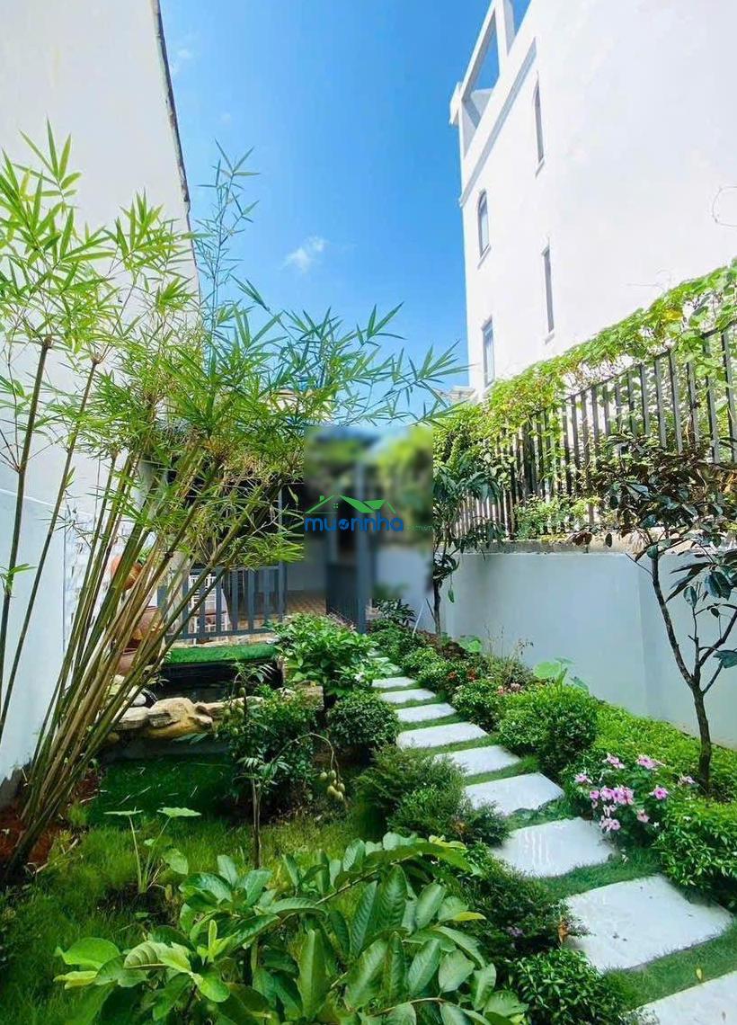 Bán nhà sân vườn 6.8*20m, huỳnh tấn phát, nhà bè, 6,8 tỷ, 160m2 - 2