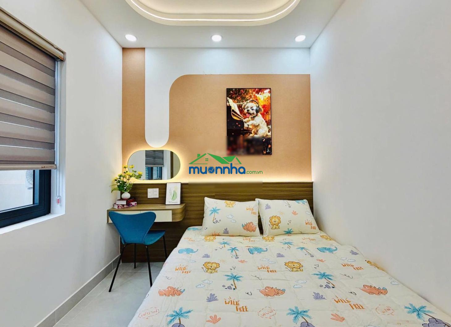 Bán nhà riêng tại 86/36, đường 14, gò vấp, giá tốt 6,9 tỷ, 59m2, 4pn, 4wc - 4