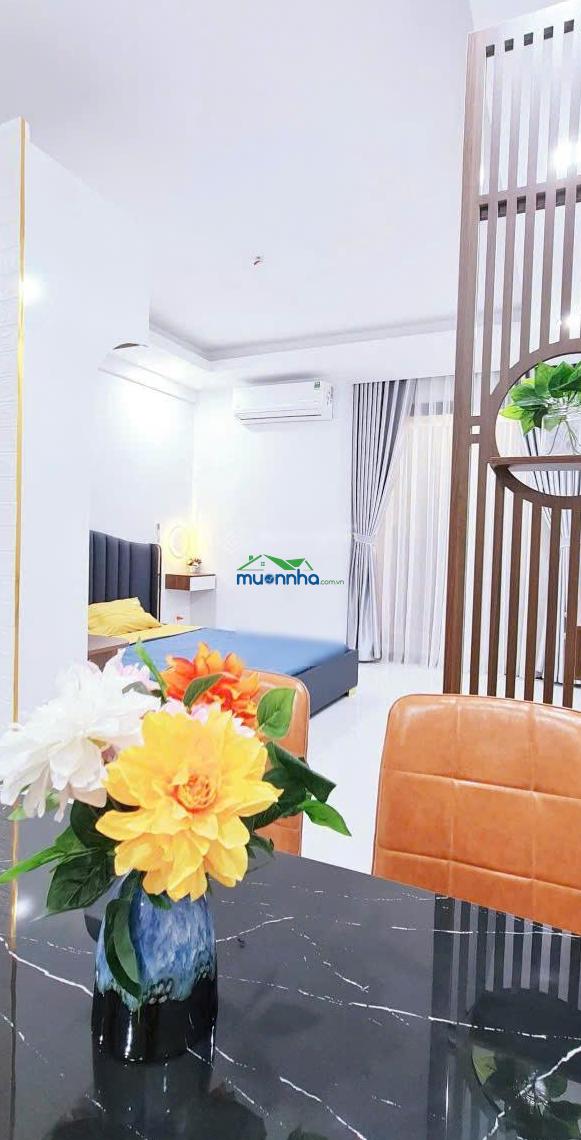 Cho thuê căn hộ studio 40m2 full nội thất - 3