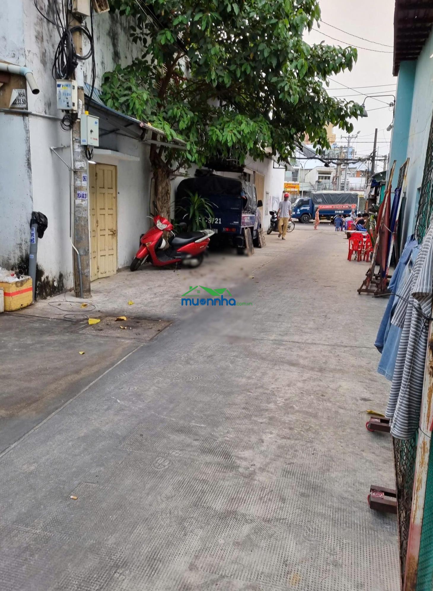 Bán nhà hẻm 6m 1/ phan văn khoẻ, 3 tấm btct tiện kd buôn bán - 3
