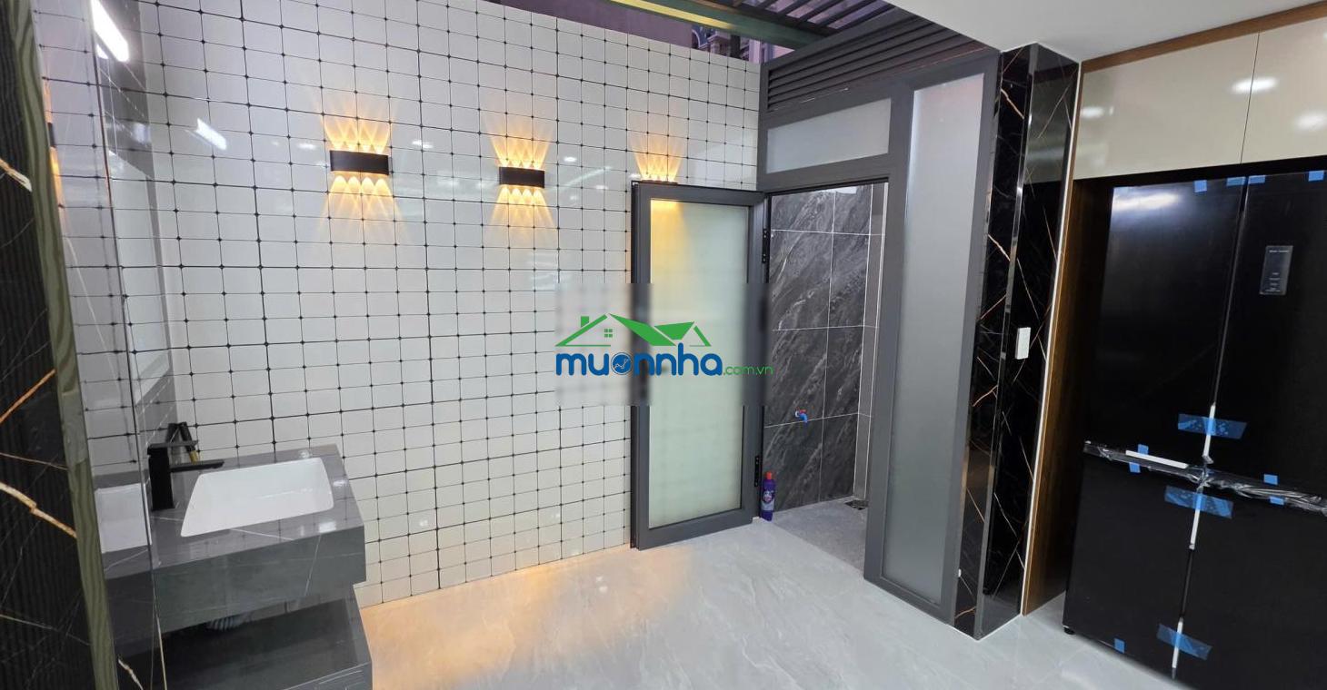 Nhà phố giá tốt 4x16m 1/tx33 thới an - full nội thất đường oto 7m - 3