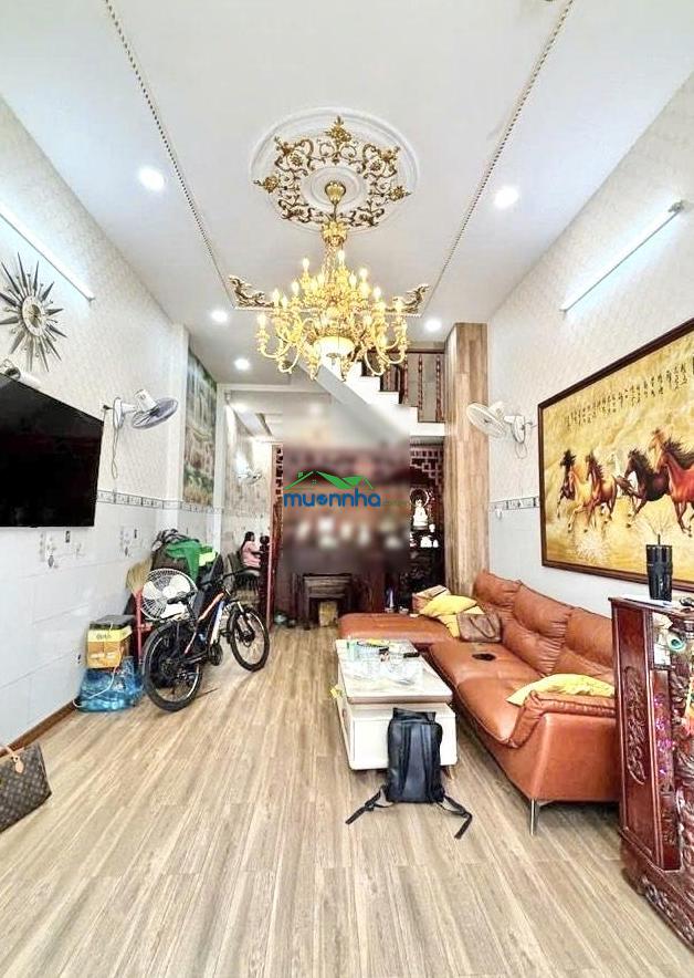Chỉ 5.99 tỷ - 5 tầng - hẻm 6m khu phân lô - mã lò, tỉnh lộ 10, giáp quận 6 - 7 phòng ngủ