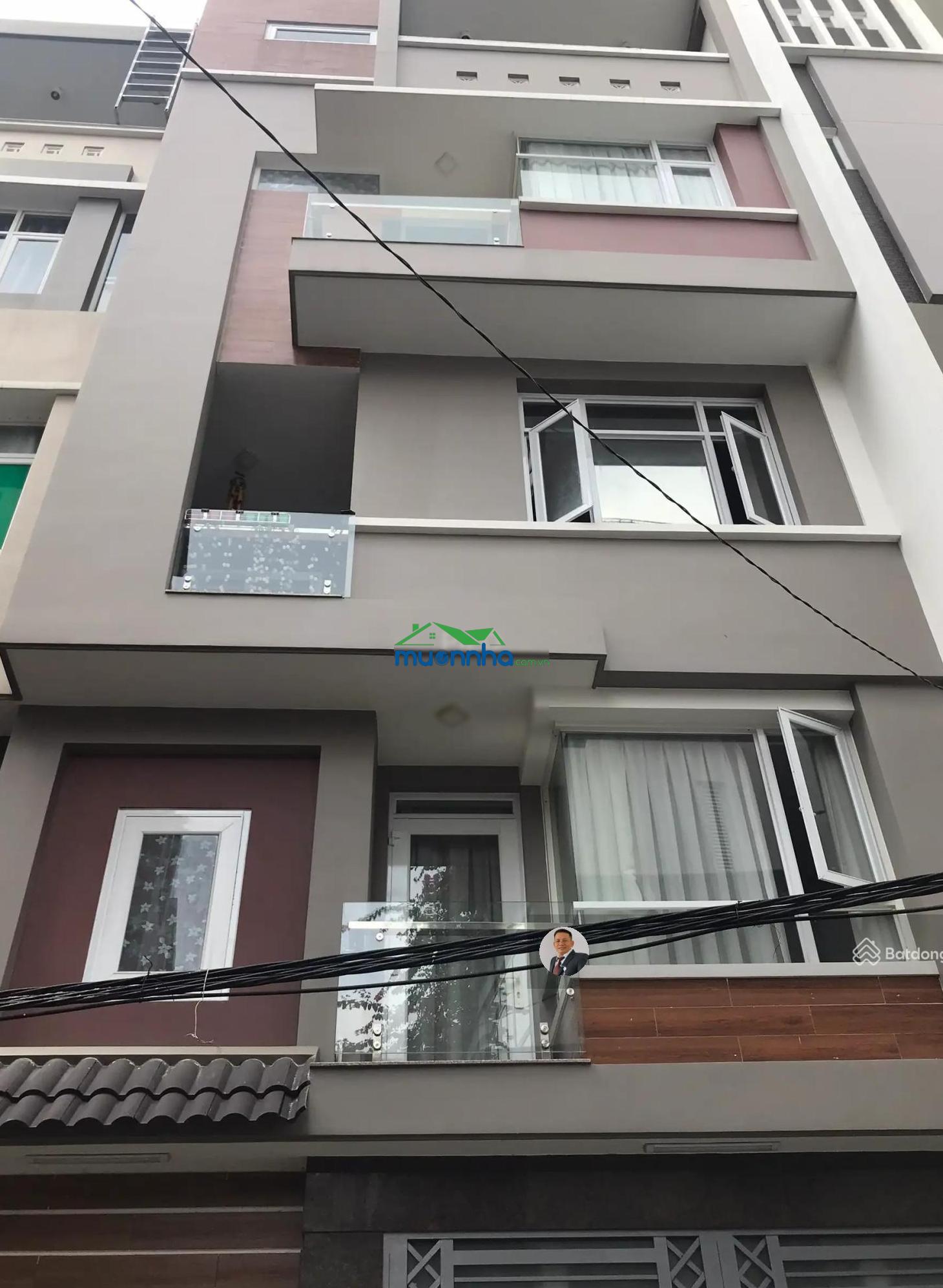 Bán nhà chính chủ! hxh hồ biểu chánh phú nhuận: dt: 3.8x15m (nở hậu 4.15), 5 tầng, giá 15,9 tỷ tl - 4