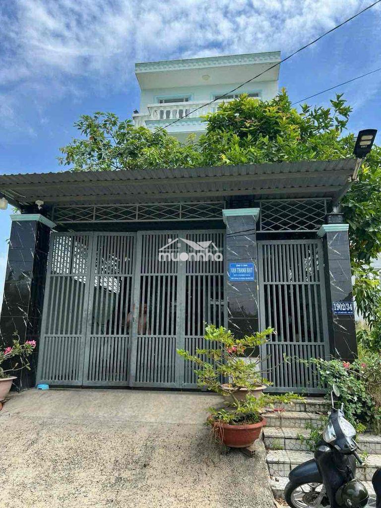 Nhà 5,87x22m 3 tầng- 1902/34 lê văn lương,nhơn đức