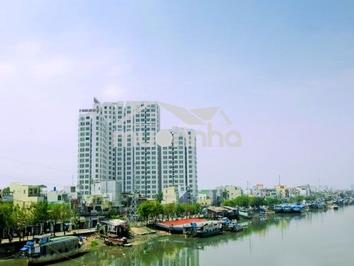 Cho thuê căn hộ hoàng anh gia lai 2 quận 7 giá 12tr/tháng 2pn nội thất