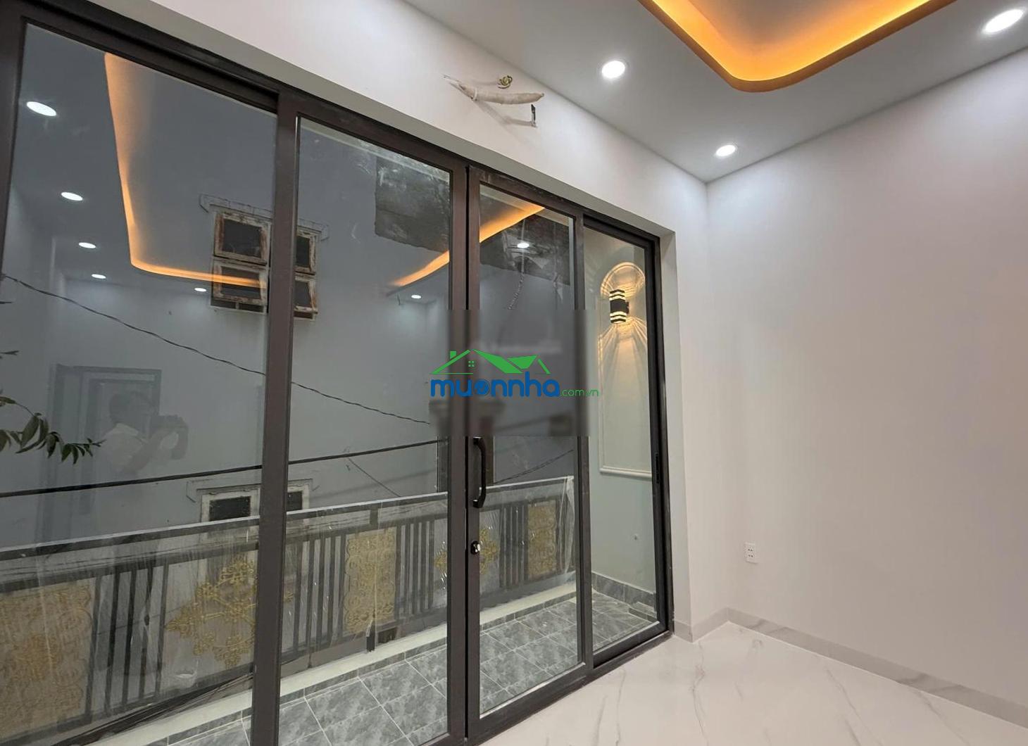 Bán gấp nhà mới ở liền 4,2x15 trệt lầu đúc - 2