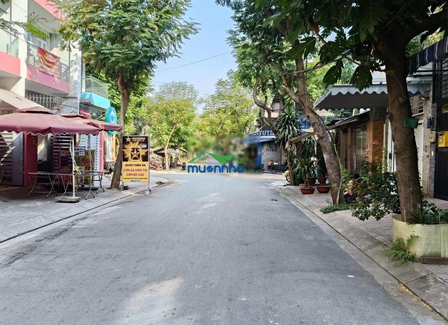 Giảm sốc 1,4 tỷ bán nhà hẻm kinh doanh 12m đặng thùy trâm, bình thạnh đối diện đh văn lang