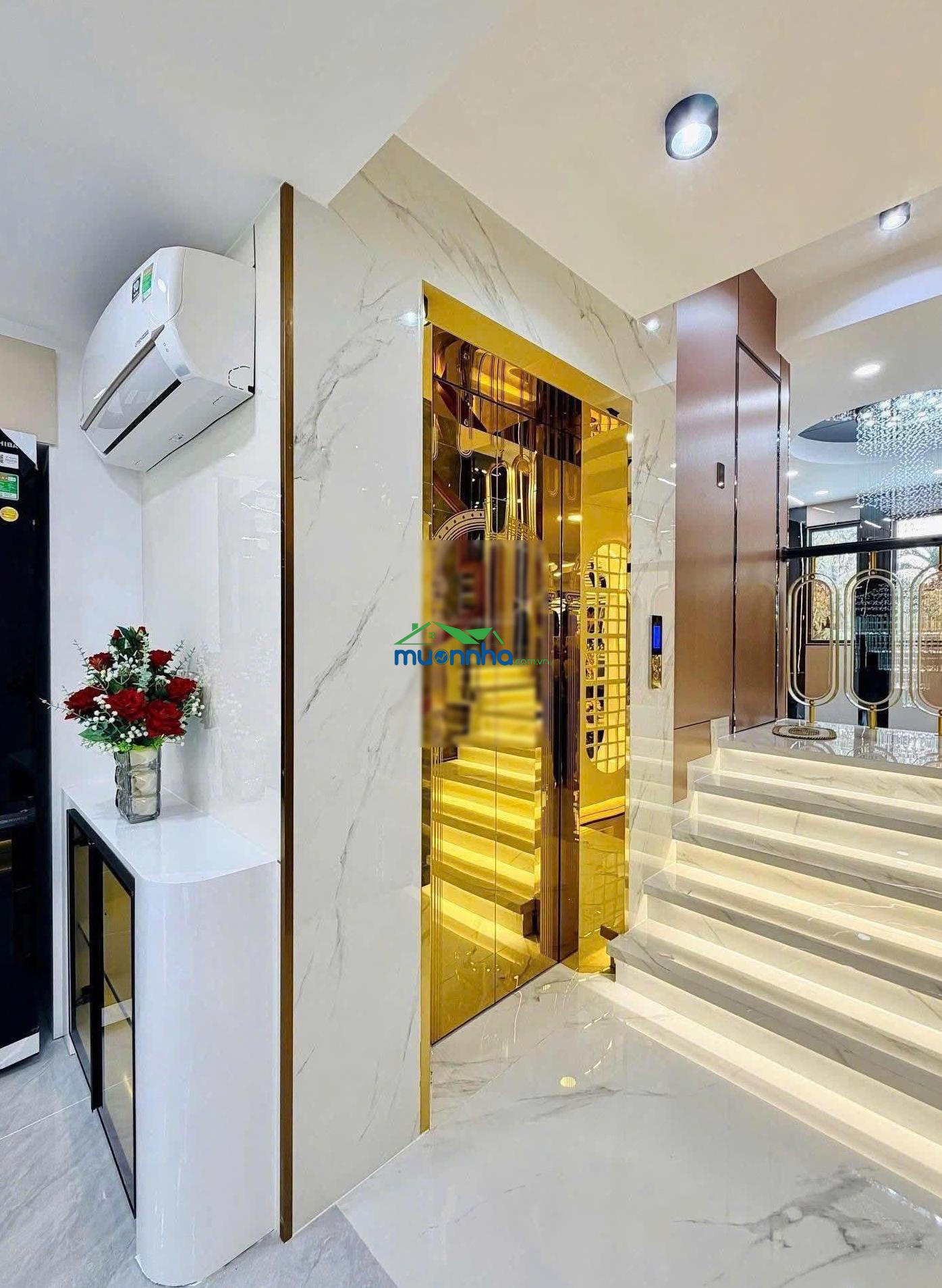 Siêu phẩm nhà phố có thang máy đường đặng chất - quận 8 - giá: 3,27 tỷ/72m2 - full nội thất cao cấp - 3