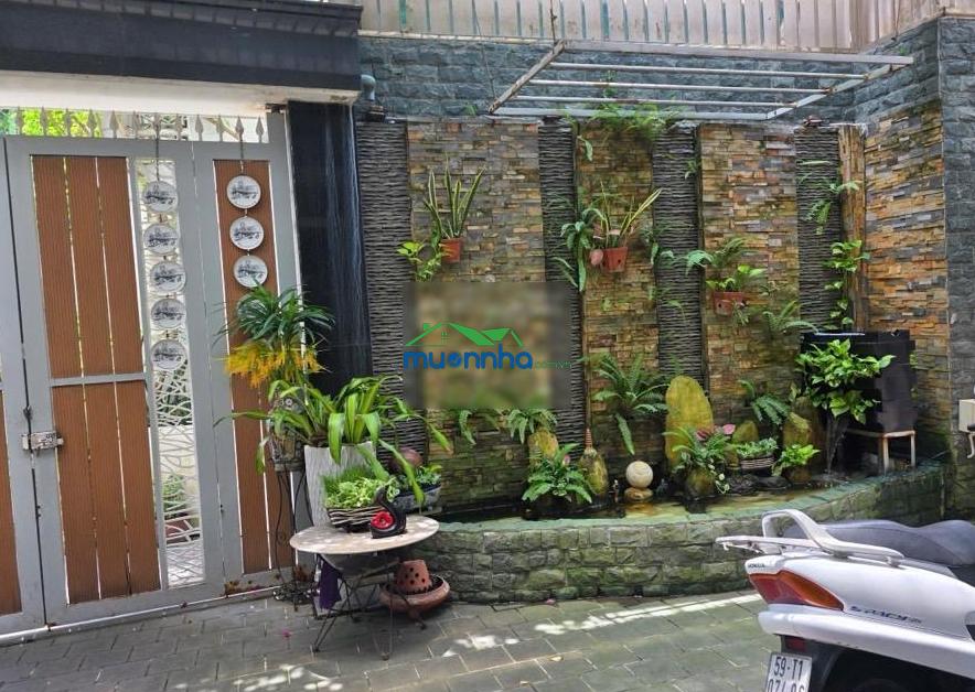"Bự thiệt" xe tải đỗ cửa, 3 tầng ~170m² - phan văn trị giáp bình thạnh chỉ hơn 80tr/m2 tl