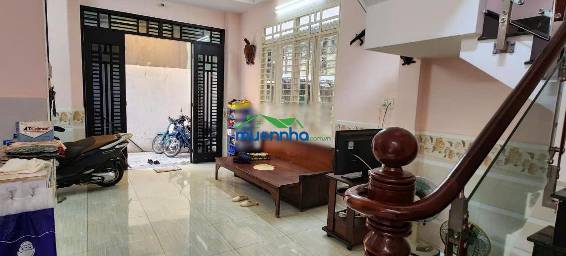 Bán nhà, p. bình thạnh - dt 57m2 vô ở ngay. chỉ 6,8 tỷ tl