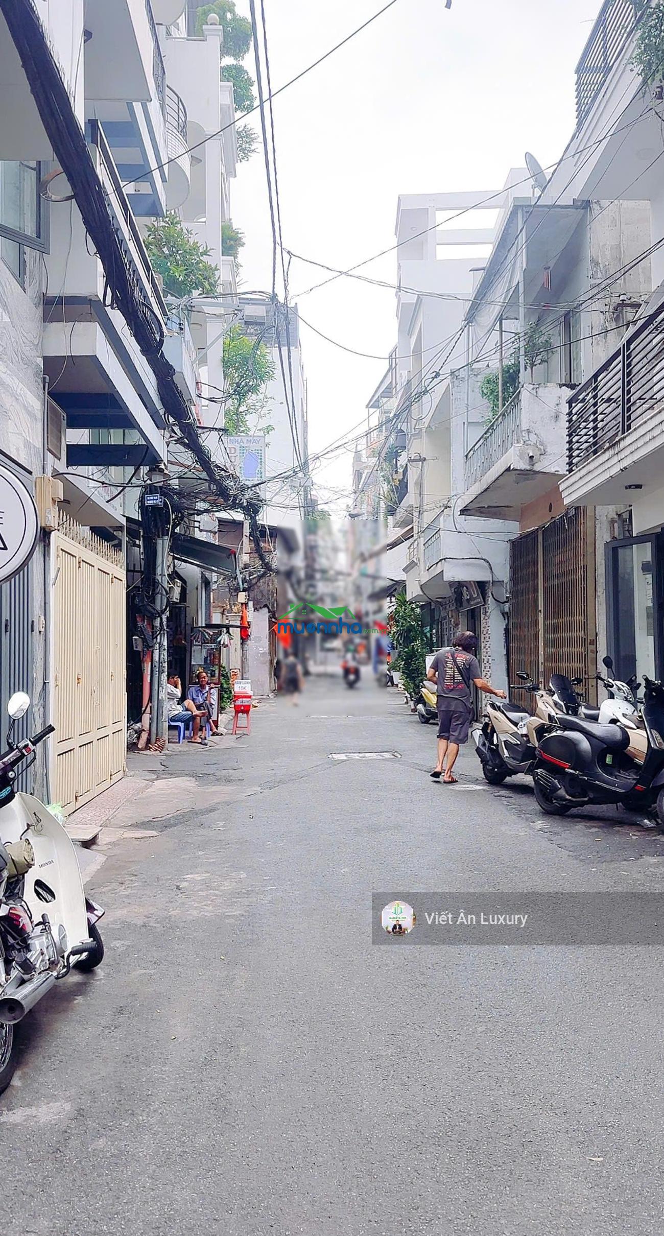 Đất vàng quận 3 - ngang 6m cực hiếm - hẻm xe hơi thông tứ tung - giá đầu tư dưới 20 tỷ - 2