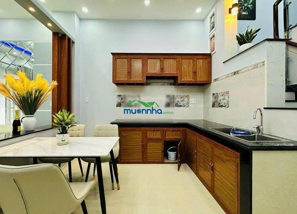 Không có căn thứ 2! giảm 400tr còn 4.75 tỷ - nhà chiến lược hẻm 5m - 4.5x12m, 56m2, 3pn, sổ a4