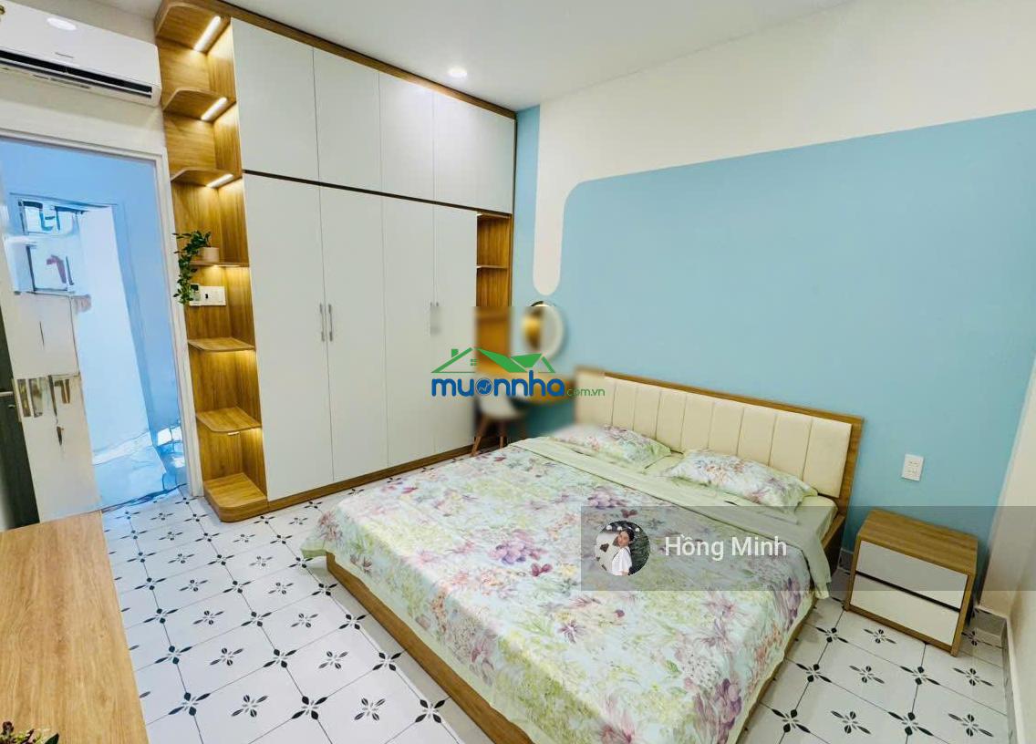 Bán nhà hẻm xe hơi phan văn trị, bình thạnh, dt 44m2, 2 tầng, 3 phòng ngủ, mới, ở liền, 5,99 tỷ - 3