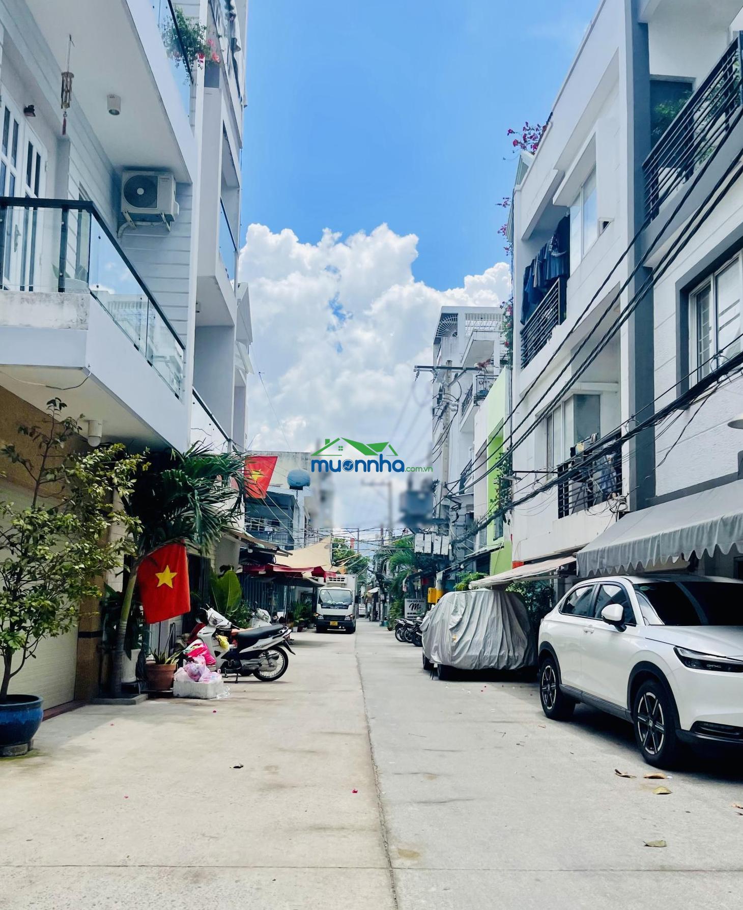 Bán nhà q7 - hẻm ôtô thông - tân hưng - 3 tầng - nở hậu - nhỉnh 8 tỷ