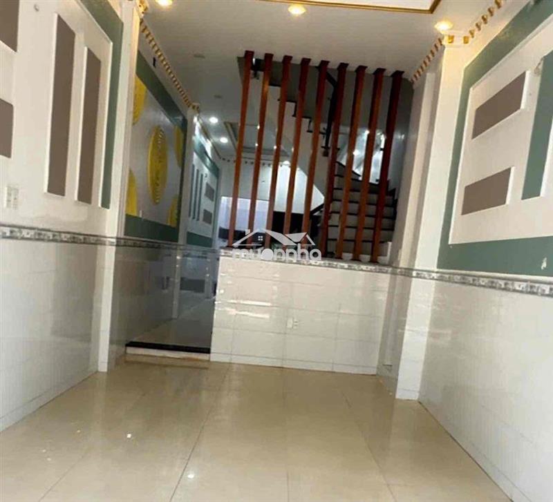 Cho thuê nhà phường 16 quận 8 xe hơi đậu trong nhà  3m6 dài 13m 2 lầu