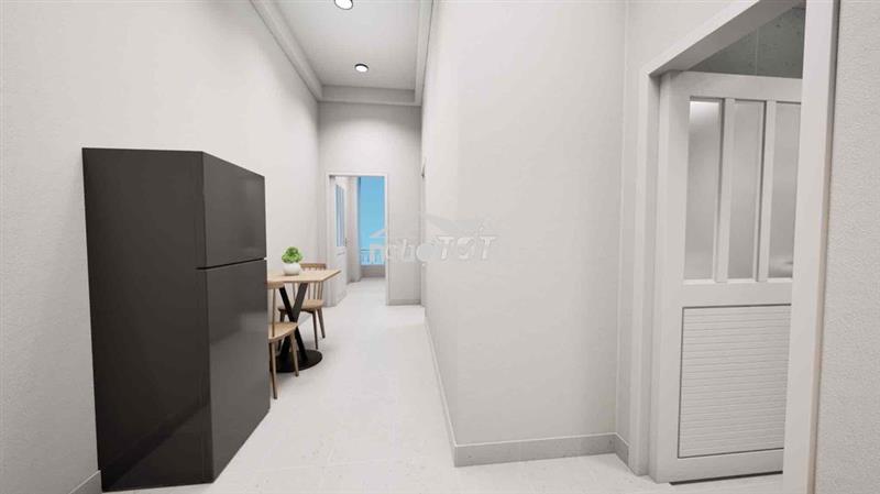 Chdv 2 phòng ngủ bancol gần công viên làng hoa gò vấp