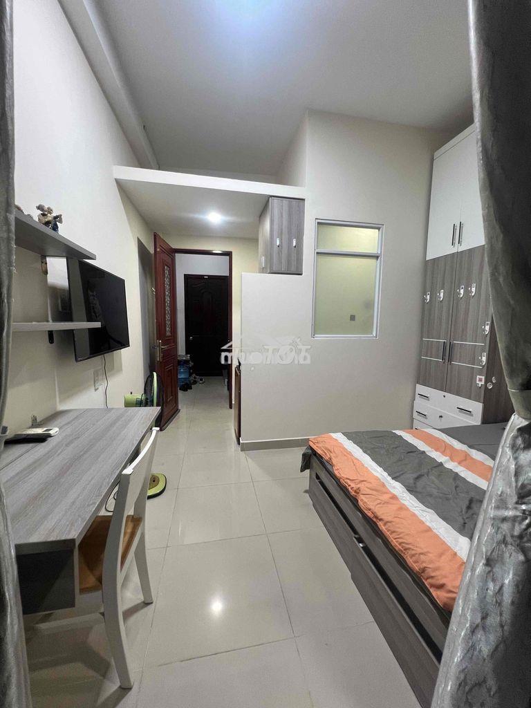 🟤🏡 Chính chủ cho thuê studio full nội thất – trung tâm quận 5 🏡🟤