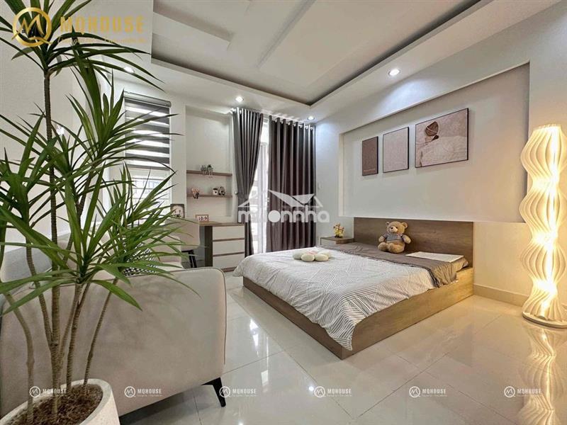 Cho thuê chdv ban công tách bếp máy giặt riêng, full nội thất📍đầm sen