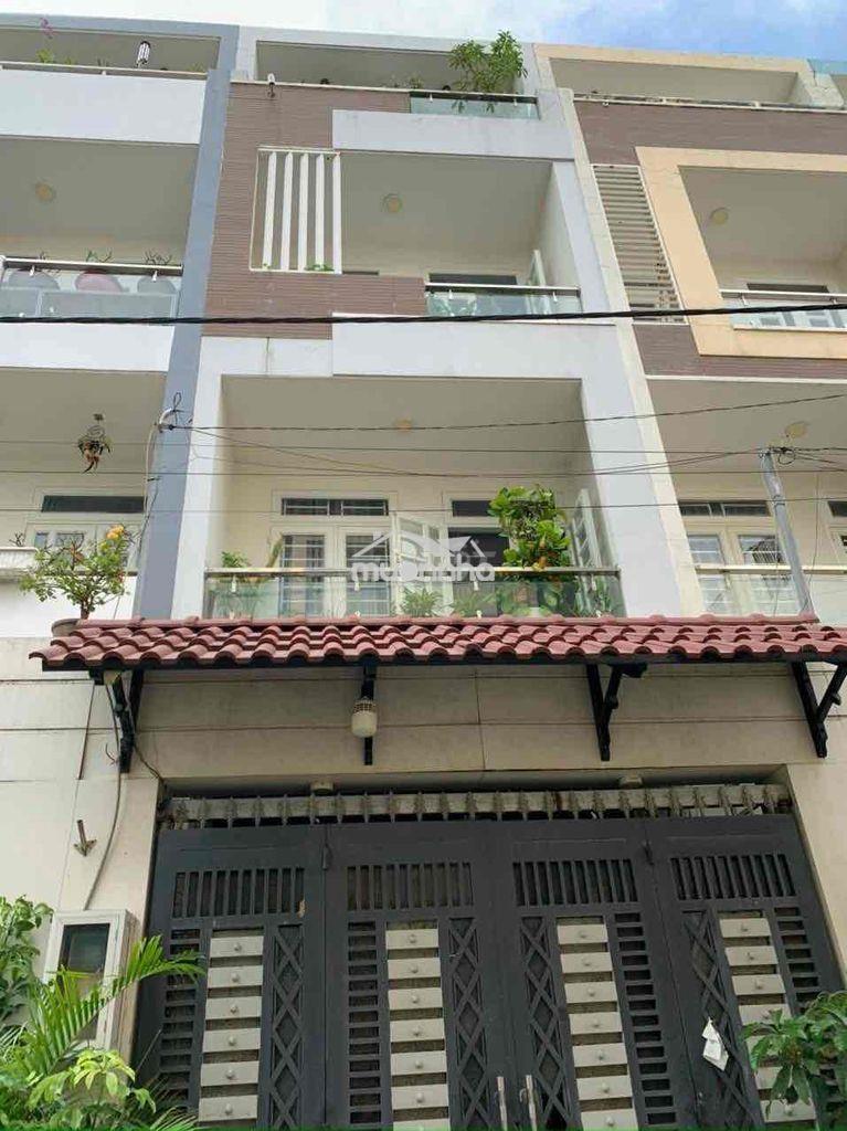 Nhà 3lầu 4pn 6wc - sẵn máy lạnh - đường oto - phạm văn đồng - thủ đức