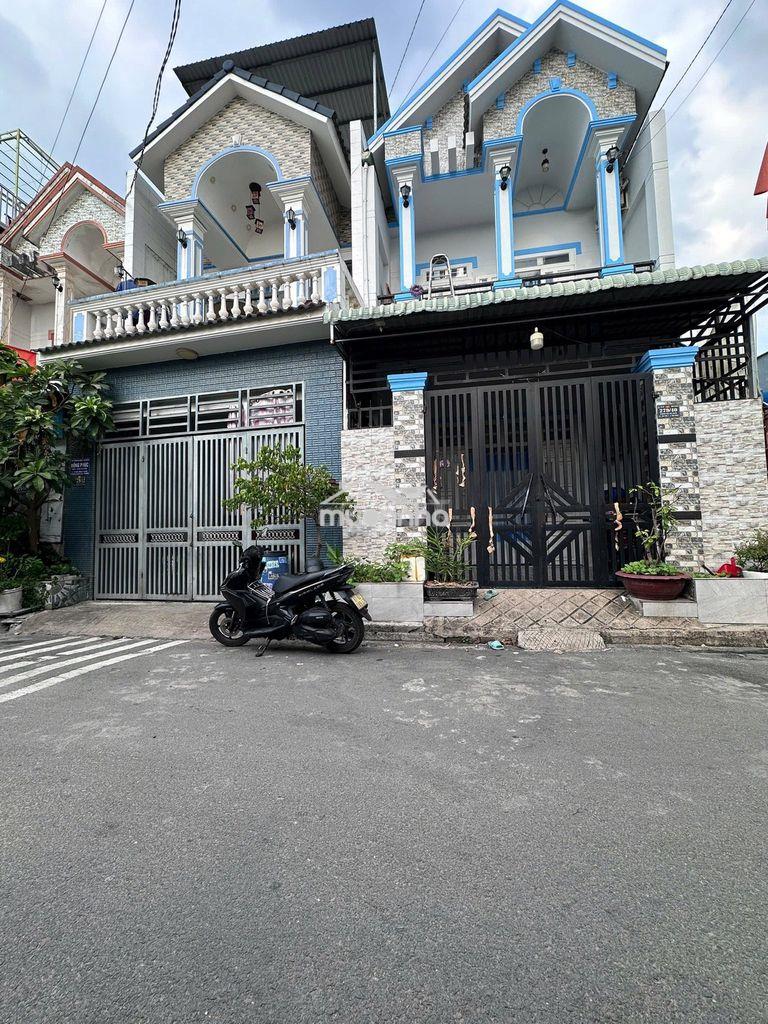 Bán nhà trệt lầu gần ngã tư bình trị, chợ tân bình - dĩ an