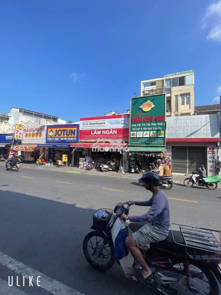 Cho thuê nguyên căn 173 tô hiến thành. dt: 10 x 15m, lề 4m gần bigc.