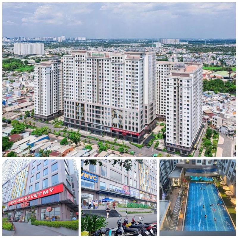 CHÍNH CHỦ BÁN CĂN HỘ GREEN RIVER 60M2/2PN, NHÀ MỚI, GIÁ 2.6 TỶ
