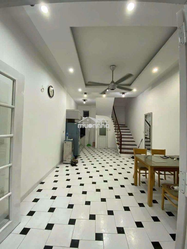 Cho thuê nhà nguyên căn phố ngọc thuỵ - 4 tầng-full nội thất