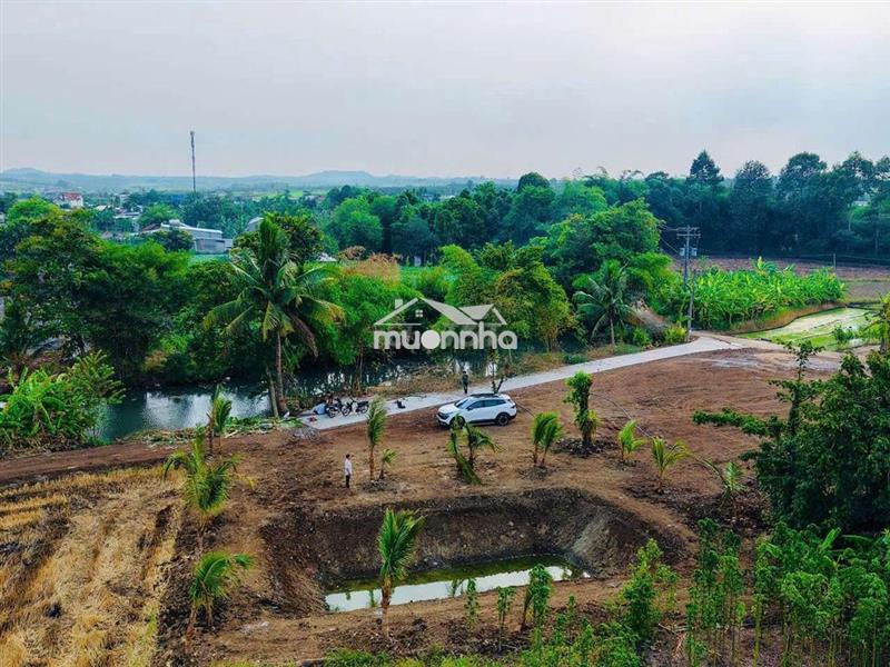 Bán 1700m2 view suoi thề tại sông ray đồng nai,có 400tc,đường 4m,2.5ti