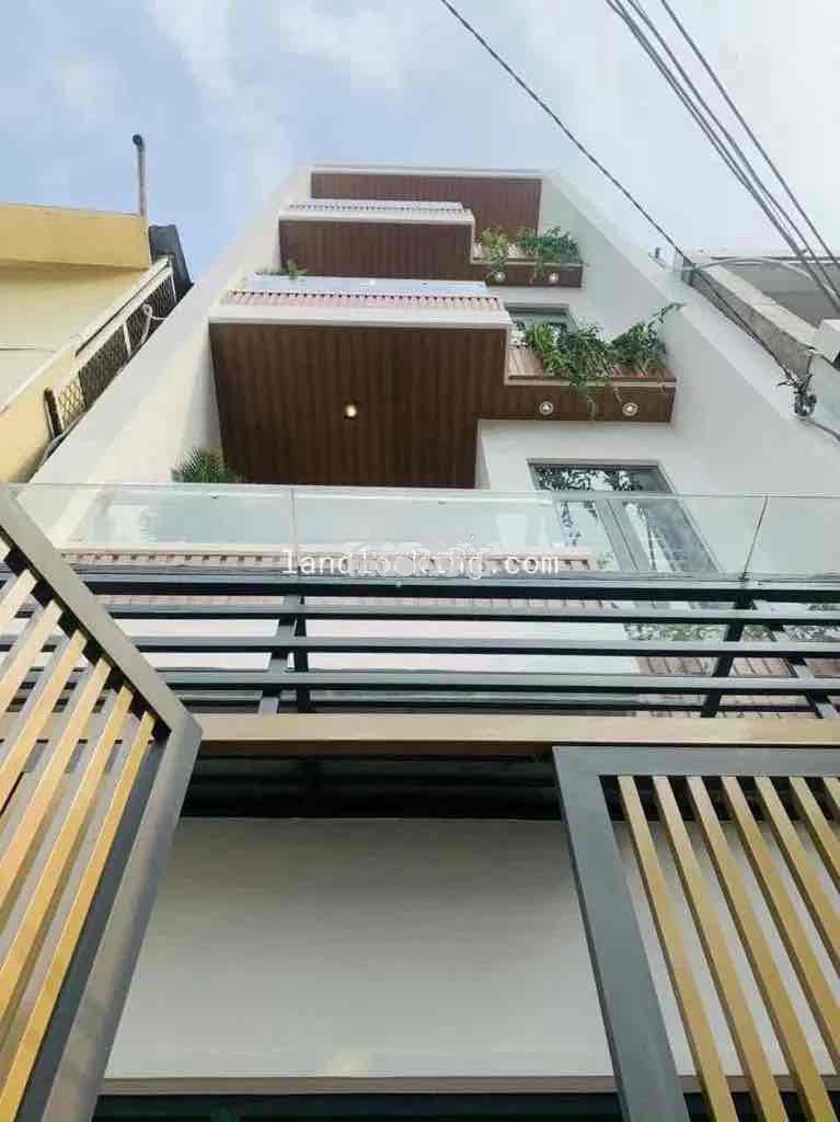 Bán nhà hẻm lớn gần đại sự quán đức đường lê văn hưu, q1. giá 9tỷ680
