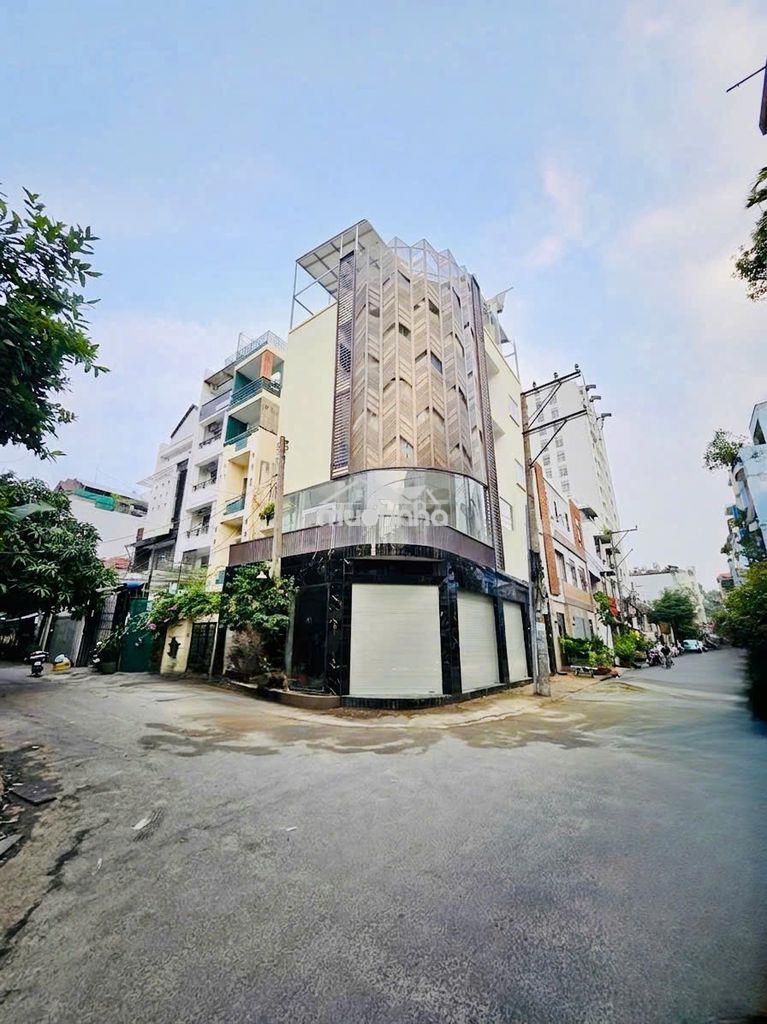 Cho thuê nhà góc 2mt - tô hiến thành. 7,5m x 13m. 2 lầu. có thang máy.