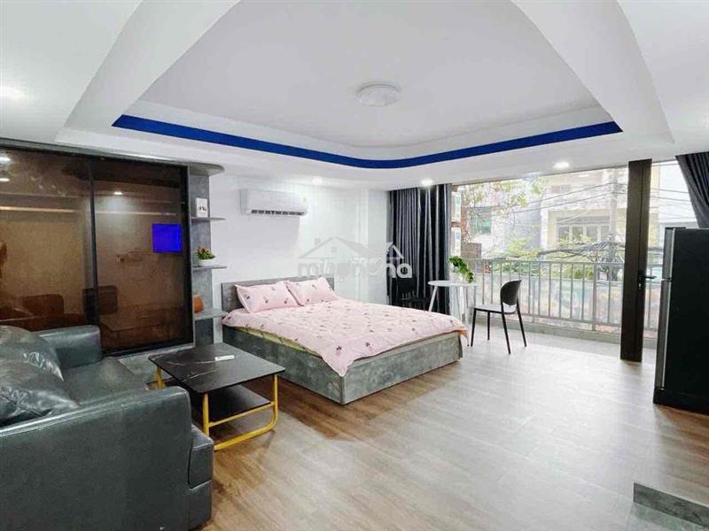 Căn hộ 1pn+ ban công giặt riêng gần ngã tư phú nhuận