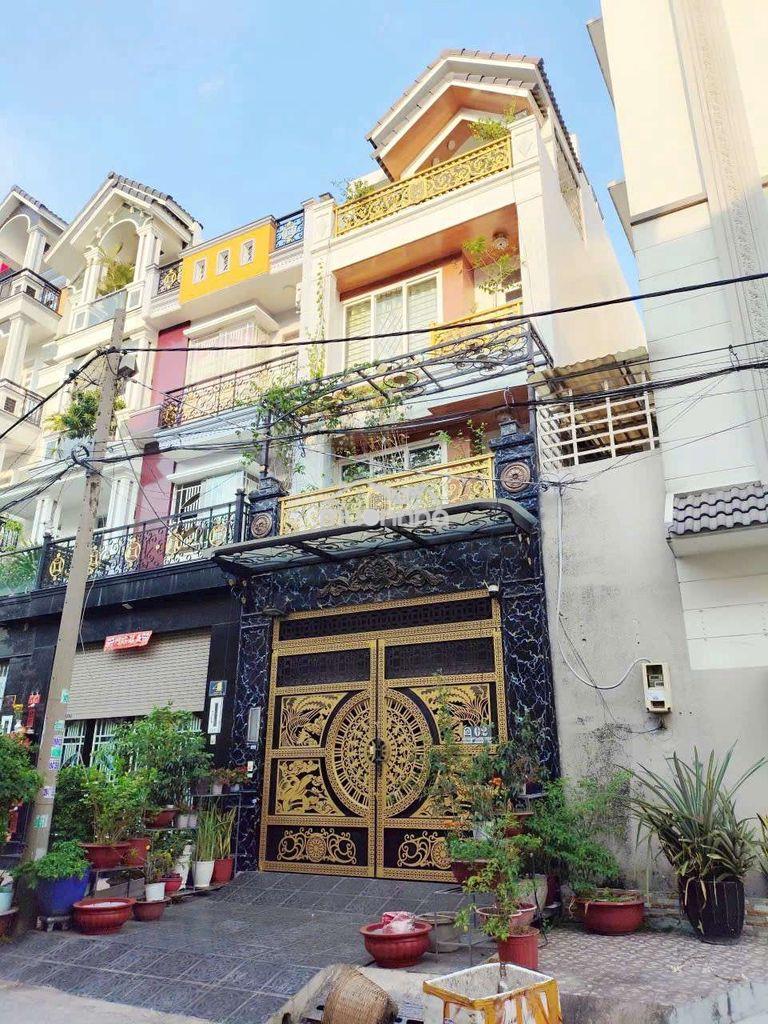 Cho thuê nhà mới đẹp gần ngay siêu thị aeonmall dt 5*20m
