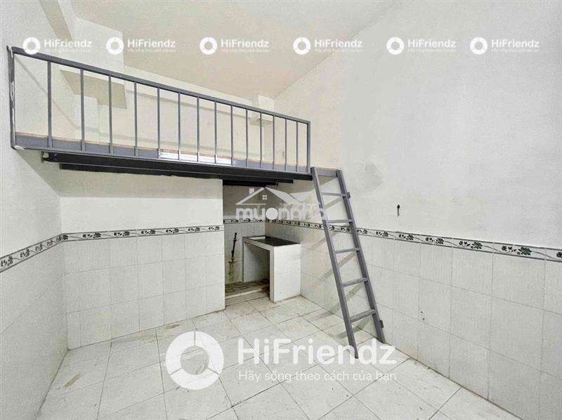 Phòng trọ giá rẻ - sẵn máy lạnh - gác cao - phí rẻ - gần aeon bình tân