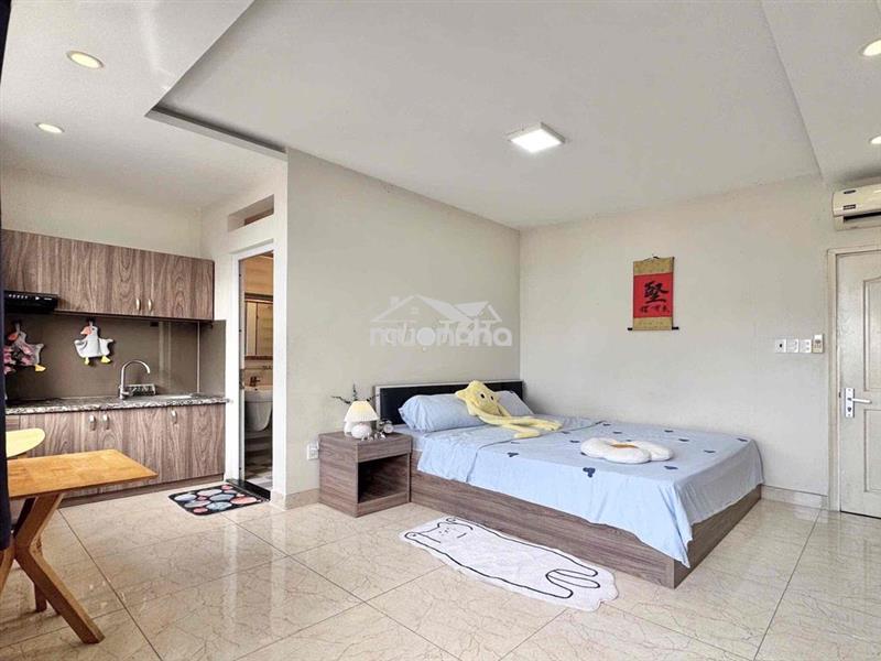 Căn hộ studio full nội thất cao cấp ngay tại ngã tư phú nhuận