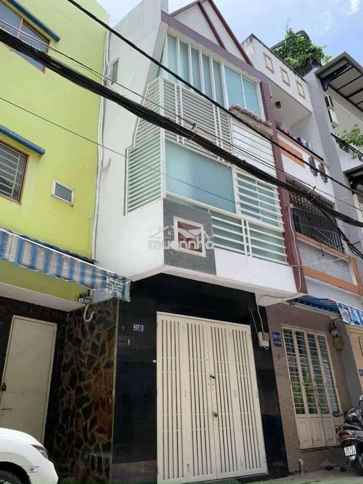 Bán nhà hẻm 6m 437/3 hoàng văn thụ 45m2 3 tầng giá 4 tỷ