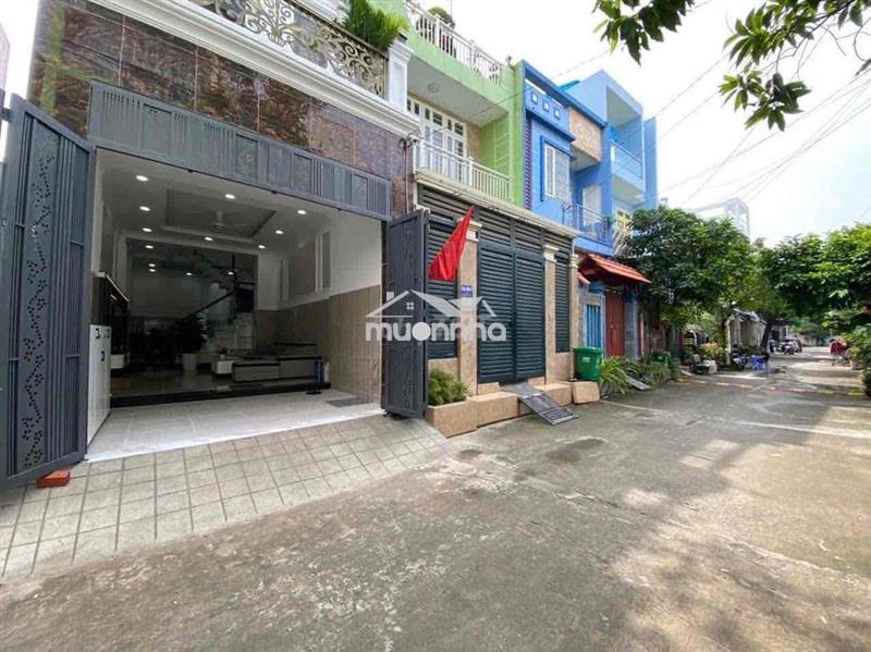 CHO THUÊ NHÀ NGUYÊN CĂN FULL NỘI THẤT THẠNH XUÂN - THỚI AN QUẬN 12
