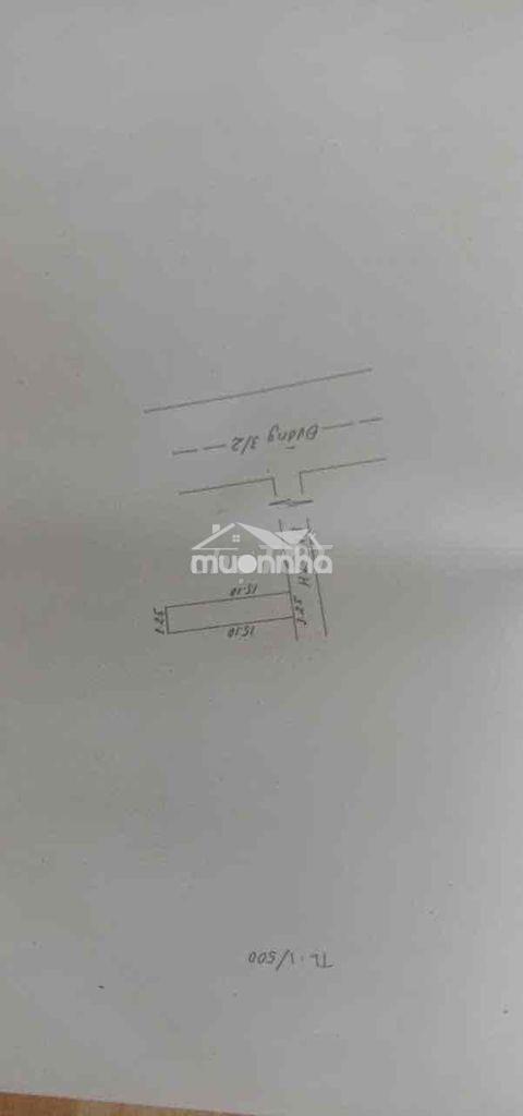 Nền cln trục chính hẻm 68 đường 3/2 cần thơ