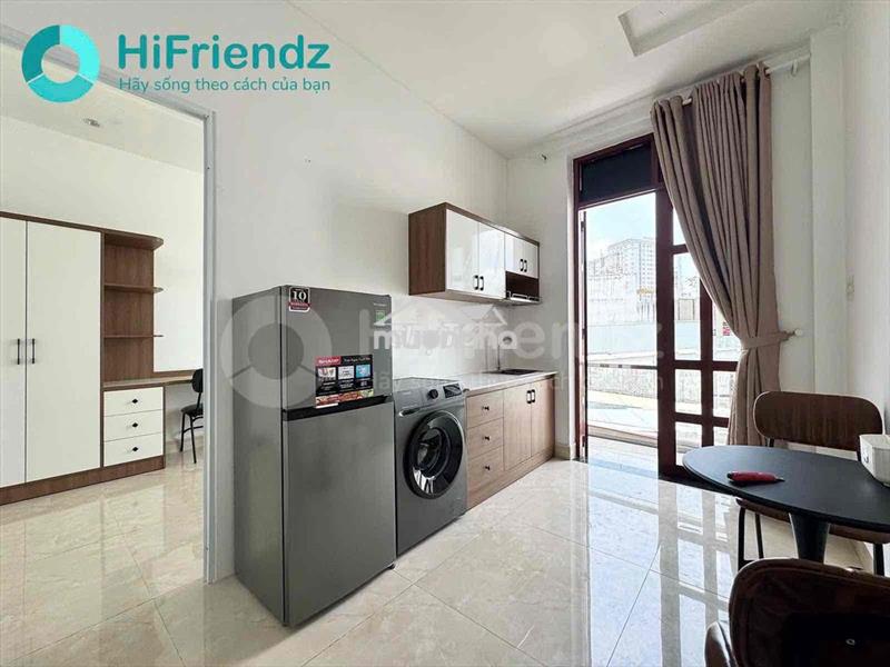 2pn mới đẹp ban công thoáng ung văn khiêm bình thạnh