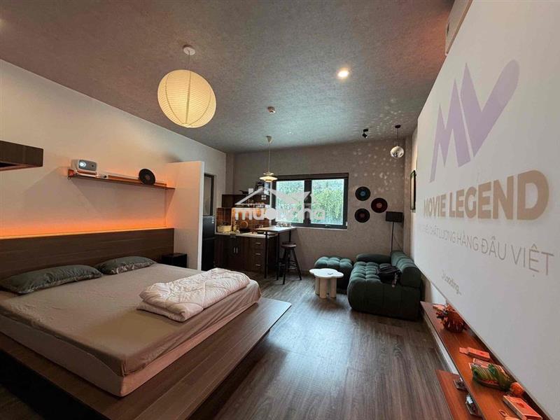 Cho thuê studio đẹp như homestay ngay hồ con rùa quận 3