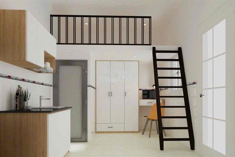 Cho thuê phòng cách 100 ra mặt tiền phạm văn đồng