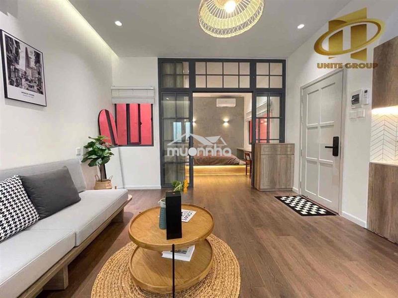 Cho thuê 1 phòng ngủ style nhật bản — bao rộng rãi — khu vực an ninh